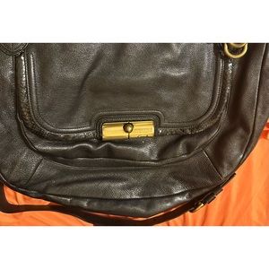 Very large coach crossbody